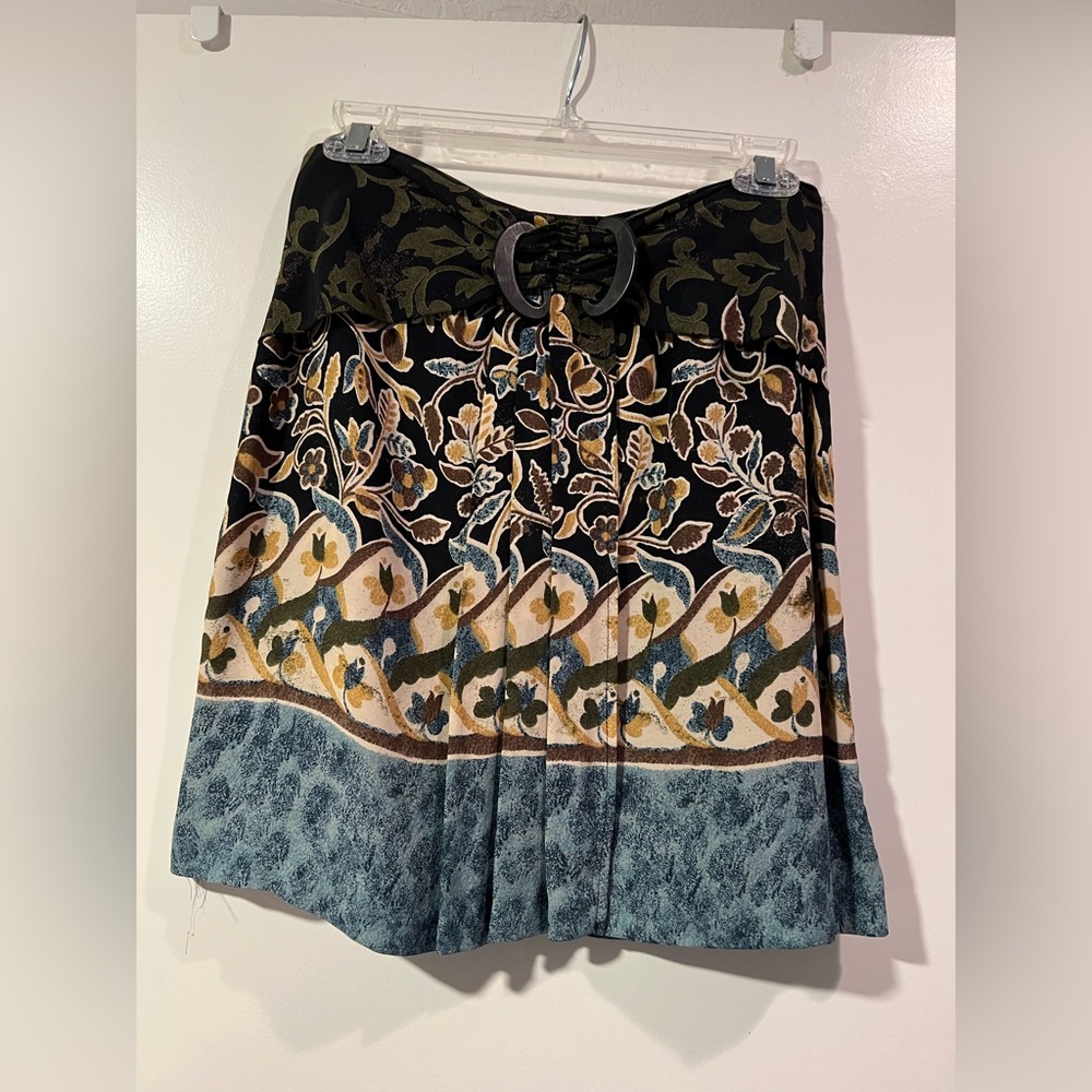 Kenar petite size 6 pleated mini skirt